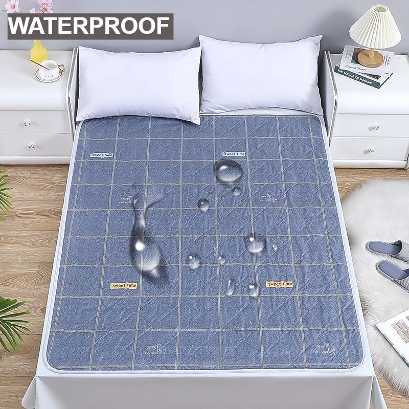 2025 Новая стираемая простыня от недержания, постельное белье, многоразовый водонепроницаемый протектор матраса, пеленки для детей, ночное недержание, простыня для взрослых, пожилых людей, домашних животных