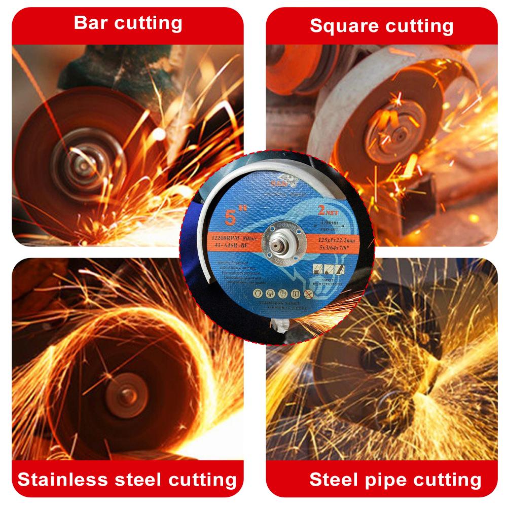 5/10/25 шт 125 мм металлический отрезной диск угловая шлифовальная машина пильный диск отрезной круг диски пильные диски для металла нержавеющая сталь