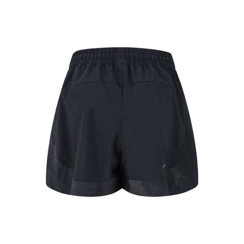 Asics Влагоотводящие Быстросохнущие Светоотражающие Плетеная Эластичная Шнуровка Беговые Шорты Женские шорты 2012D522-001