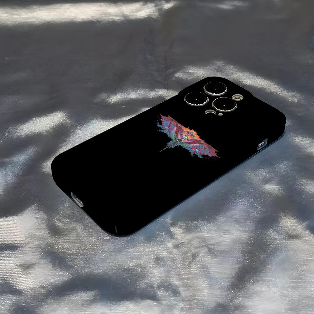 M-MARCELO B-BURLON Phone Case For IPhone 17 Air 16 15 14 13 12 11 Pro Max 16 Plus Glossy Bumper Cover