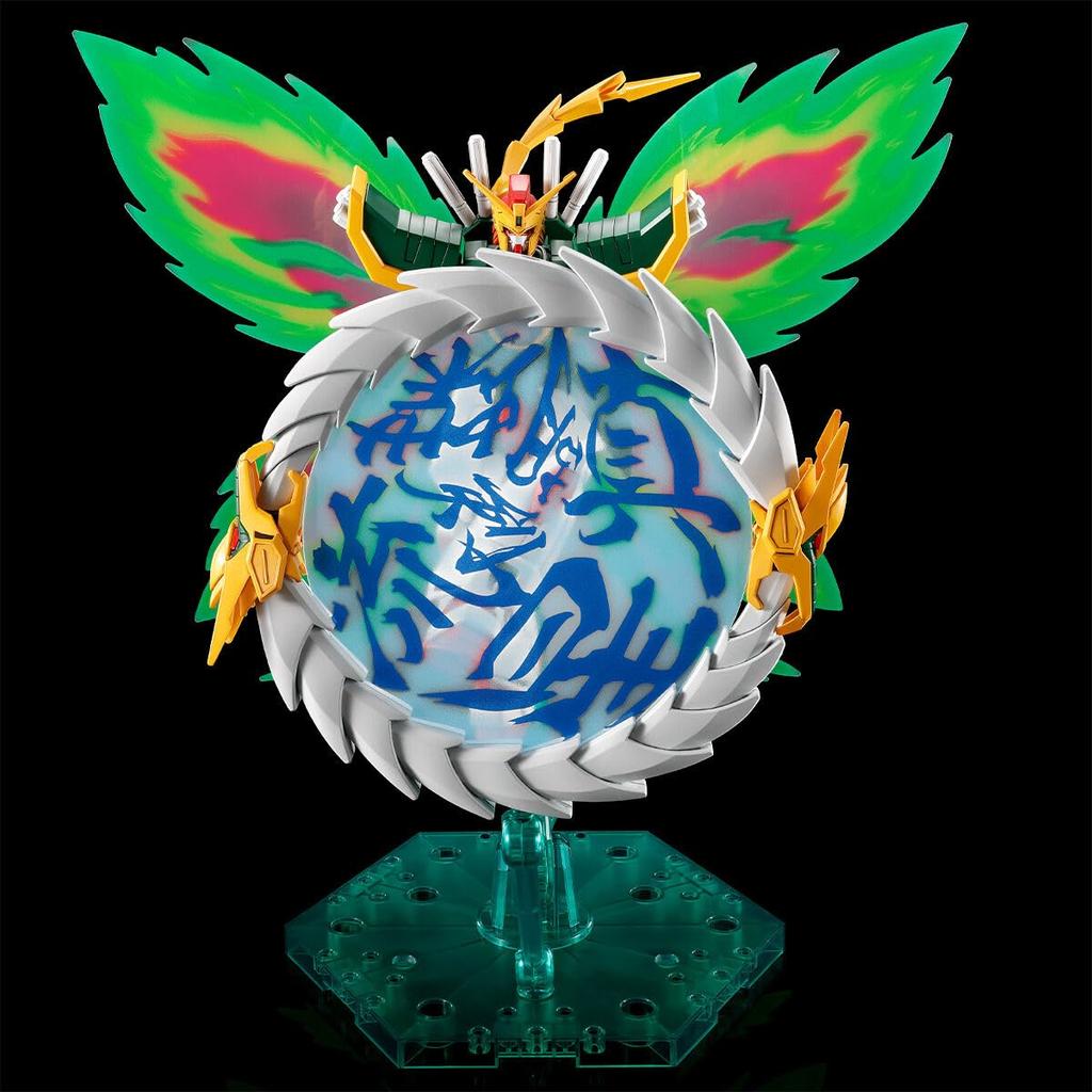 Пластиковая модель HG Dragon Gundam 1/144 с цветовой кодировкой