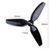2Pairs New PC Prop T3X3X3 Propeller 3inch Drop-proof 3030 3-Blade Props 3 Blades Forward and Reverse Propeller Drone CineLog