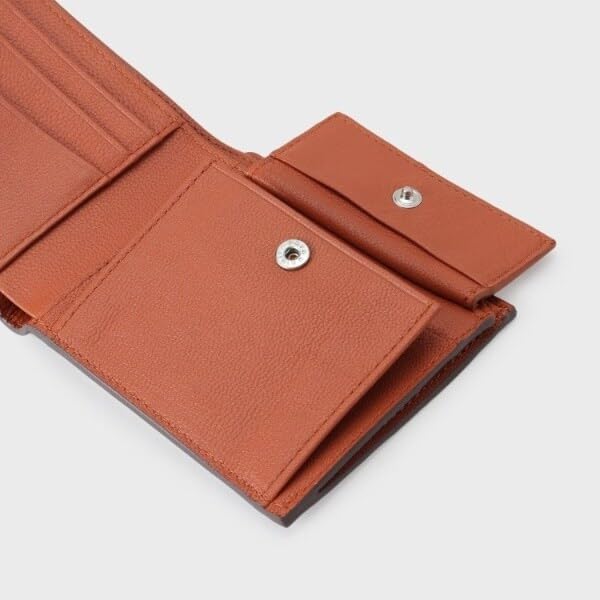 Бумажник бифолд из козьей кожи Takeo Kikuchi 07004401 Мужской Черный (519) 00