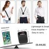 Портативный усилитель голоса 15 Вт, проводной микрофон, FM-радио, AUX, запись звука, Bluetooth-динамик, мегафон для учителей S278