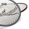 Stainless Steel Floor Drain Filter Hair Catcher with Silicone Ring Rust-Resistant Bathroom Sink Strainer Shower Drain Hair Trap Stopper