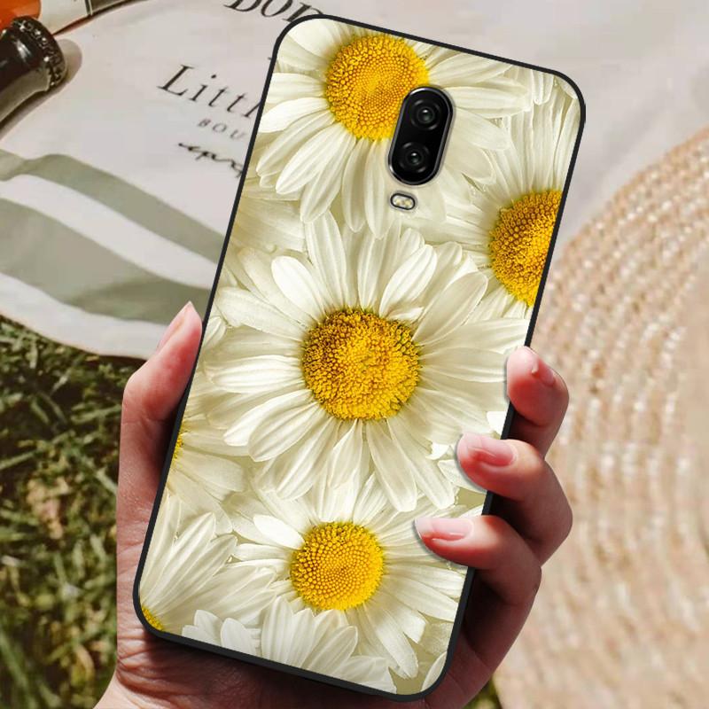 Чехол для Oneplus 6 6T Силиконовый Мягкий ТПУ Задняя Крышка Чехол для Телефона Для One Plus Oneplus 6t 6 T Чехол Черный Чехол Coque Fundas Capa