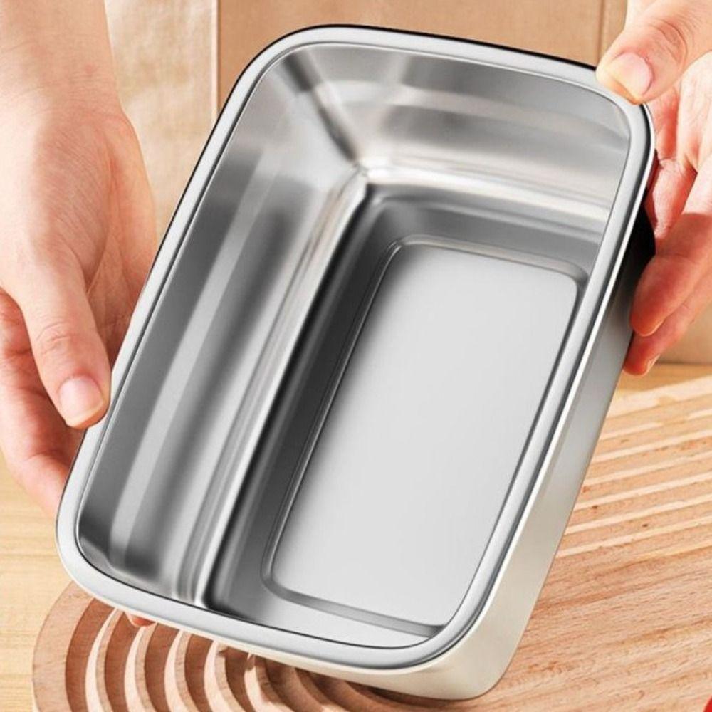 Leak-proof Lunch Box Microwaveable Food Container Kitchen Supplies Food Storage Box Refrigerator