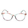Vintage Flowers Reading Glasses Anti-Blue Light Eyeglasses Presbyopic Glasses Eye Protection