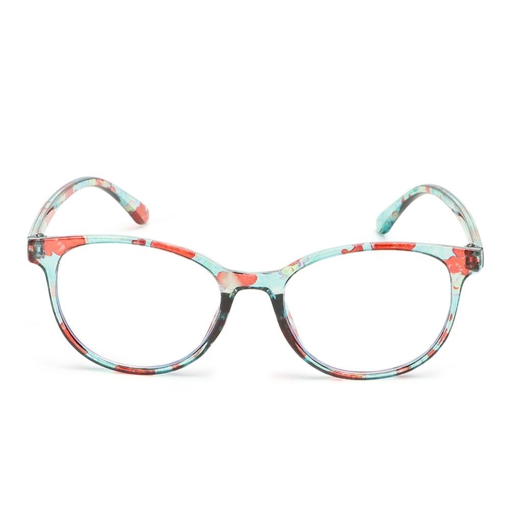 Vintage Flowers Reading Glasses Anti-Blue Light Eyeglasses Presbyopic Glasses Eye Protection