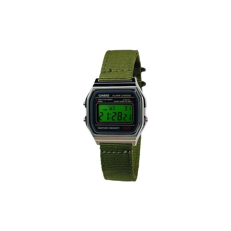 Casio Индивидуальные часы модифицированная серия синий циферблат черный корпус из смолы водонепроницаемые 200 метров CA-53WF-3B модифицированные-Сюань Цзяньтин Цю CA-53WF-3B