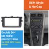 Рамка-переходник для автомагнитолы 2DIN для Toyota Corolla 2008 2009 2010