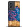 Bewood Unique Case for Motorola Edge 50 Fusion - Neons - Vegas