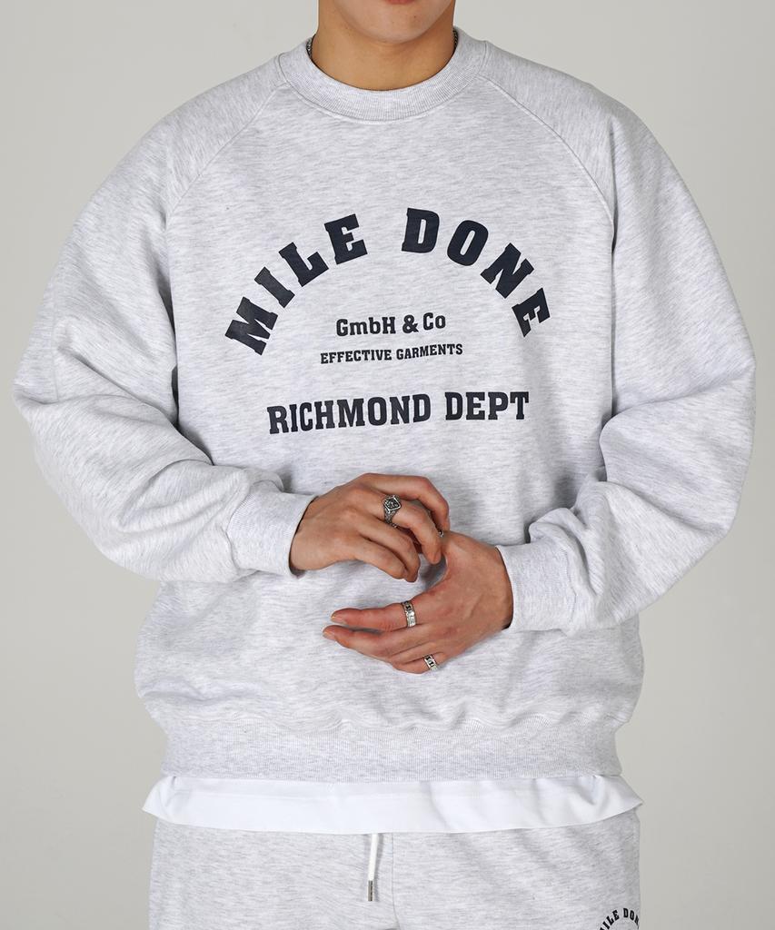 Свитшот Deomail Miledone Mildone Signature [Овсяный]