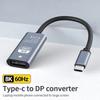 8K HD USB-C в Displayport конвертер Type-C Male в DP Female Разъем Поддержка 8K 60 Гц/4K 120 Гц Идеально подходит для Macbook Pro Dell