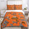 Fashion Ethnic Frame Horse Duvet Cover Comforter Bedding Set Soft Quilt Cover and Pillowcases for Teens Single/Double/Queen/King