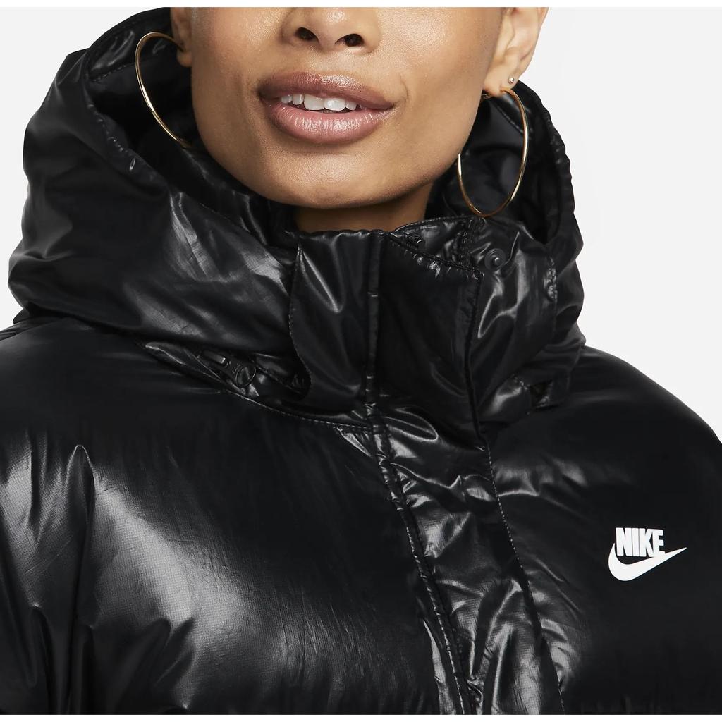 Nike SS23 Удобная куртка Женская куртка Черная DQ6893-010