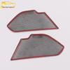 19 A6L Front Door Speaker Panel Decorative Cover Accessory