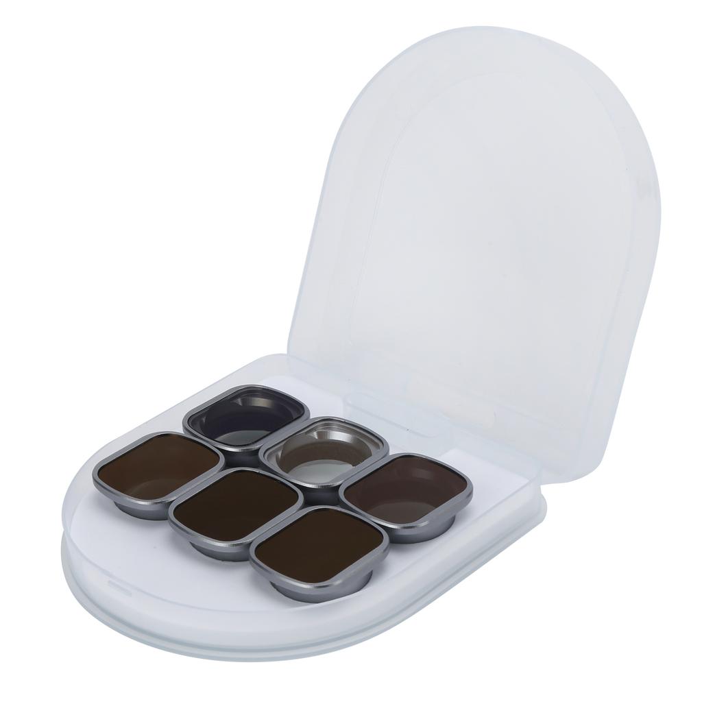 Junestar 6 In 1 Optical Glass UVCPLND481632 Drone Lens Filter for DJI FPV Combo