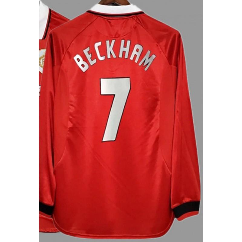Vintage Long Sleeve Football Jersey Retro Soccer Shirt Men Women Classic National Team Style