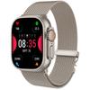 Миланский петлевой ремешок Для Apple watch 10 9 8 7 41 45мм Ultra/2 49мм Мужской Женский Металлический Браслет Для iWatch 6543SE 44 40 42мм Ремень