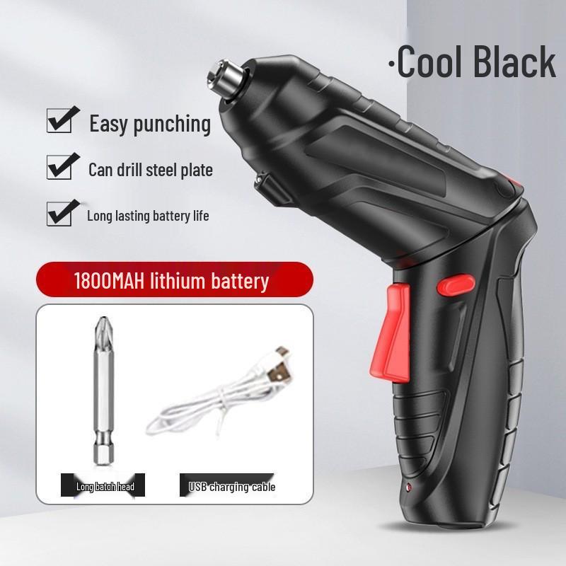 Аккумуляторная электрическая ударная дрель и шуруповерт с многофункциональным ручным дизайном