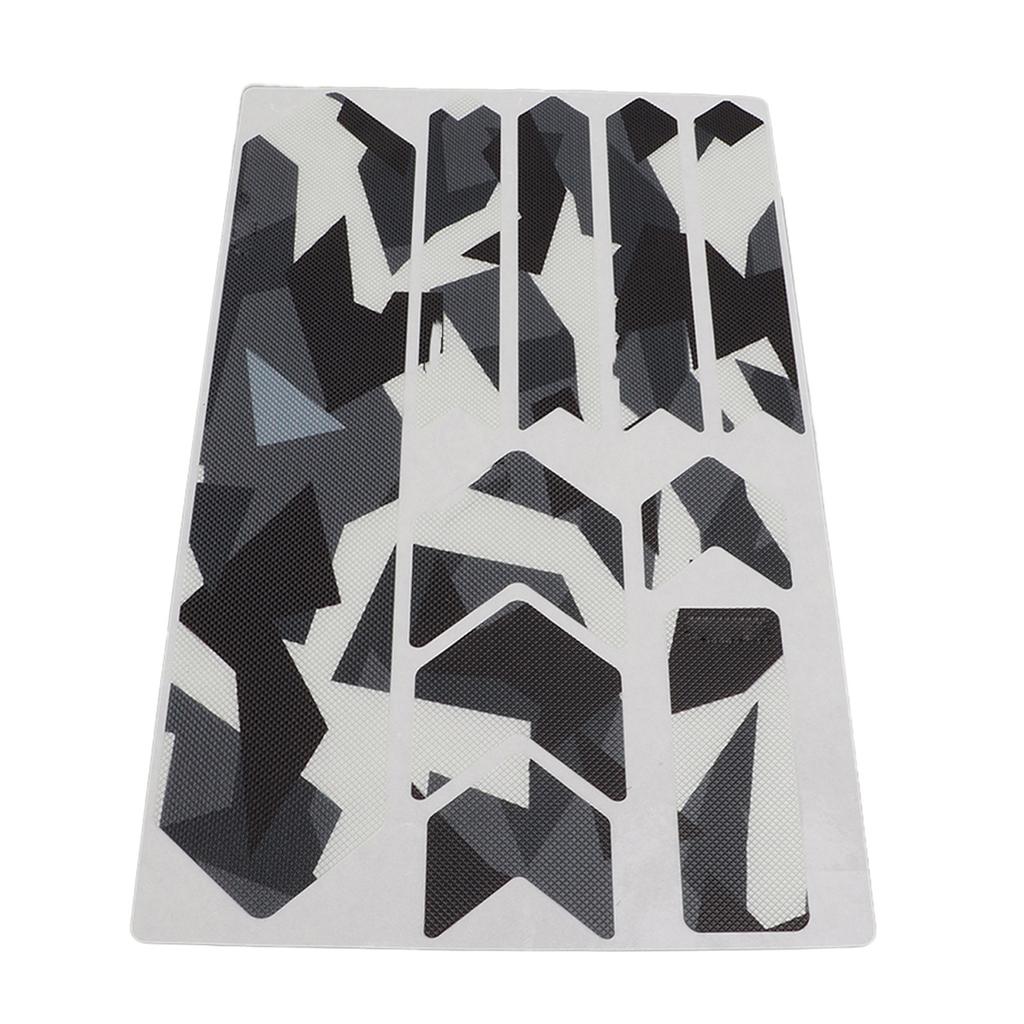 ENLEE Защитные наклейки на раму велосипеда 3D Защитная лента для рамы велосипеда Декоративная пленка для горной дороги