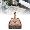 Веник Совок Щетка Прочный Вкладываемый Защелкивающийся Дизайн Совок и Ручной Веник для Гостиной Офиса Автомобиля Маленького Пространства Путешествий