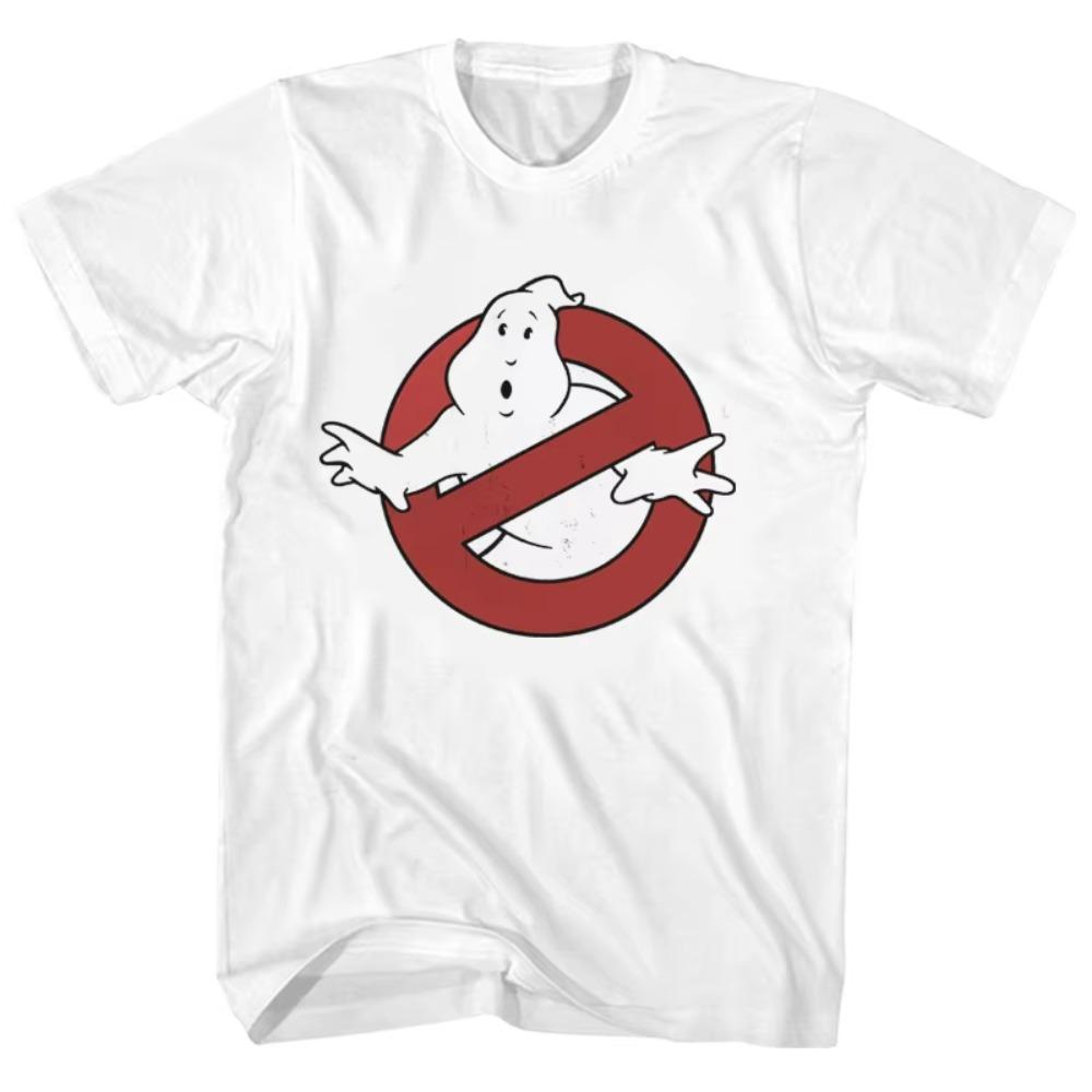 2025 Summer Classic Ghostbusters Fashion Men Women Printed T-Shirts Short Sleeve Tee Clothing Casual Loose Tops