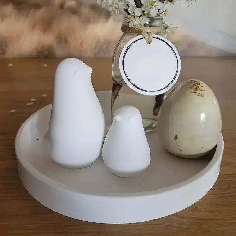 2026 Новейшие Модели 3D Формы из Силикона в Форме Птицы для Ароматерапии, Гипсовых Украшений, Свечей DIY, Заливки Смолой для Дома
