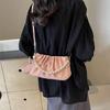Удобный дорожный чехол с креплением-брелоком Портативный мешочек для хранения украшений Стильная сумка для хранения украшений
