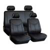 Черный цвет универсальные чехлы для автомобильных сидений эластичные ремни и крючки в комплекте не подходят для автомобилей