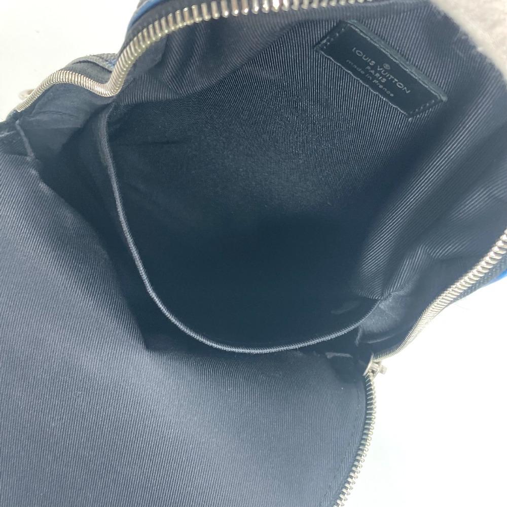 Louis Vuitton N40067 Damier Graphite Pixel Avenue sling Bag Shoulder body bag