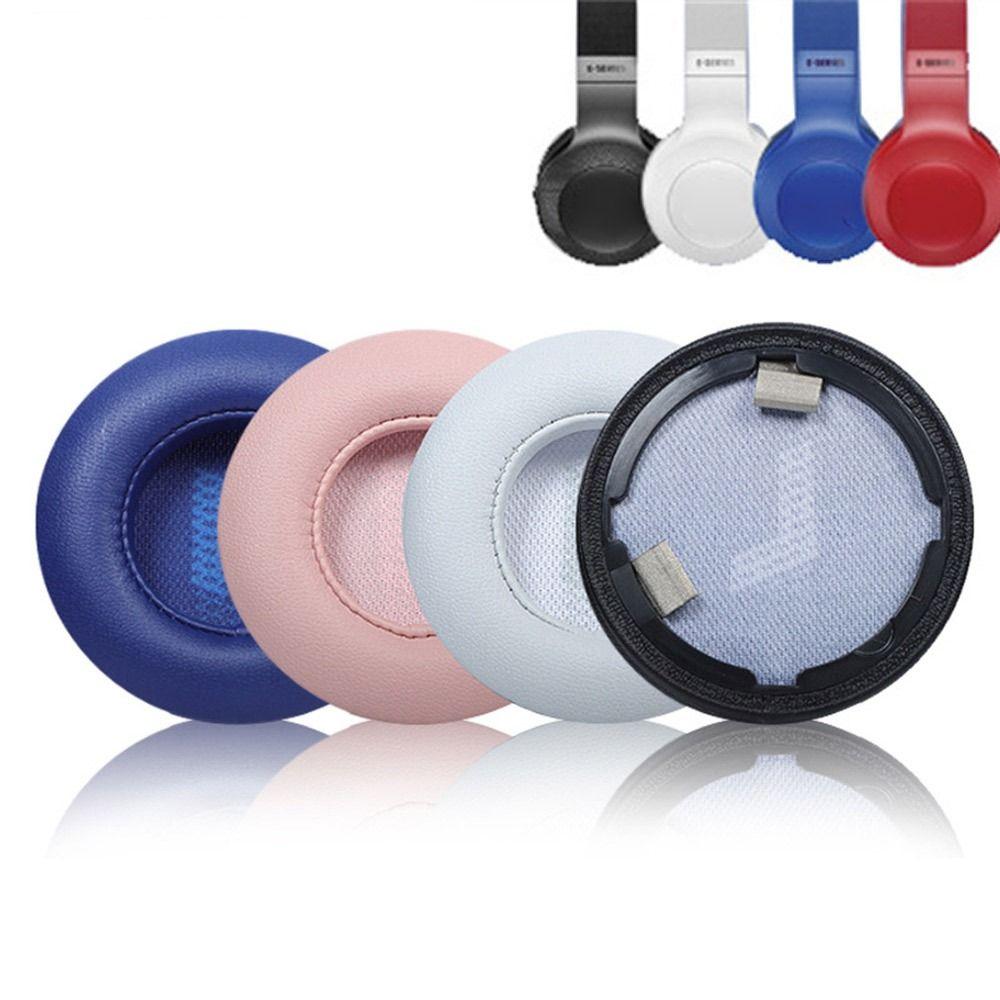 1Pair Replacement Earmuffs Headset Ear Cushion Ear Pads Headphones Accessories Protective Cover