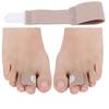 Toe Corrector Bandage Toe Separator Splint Wraps Foot Care Set