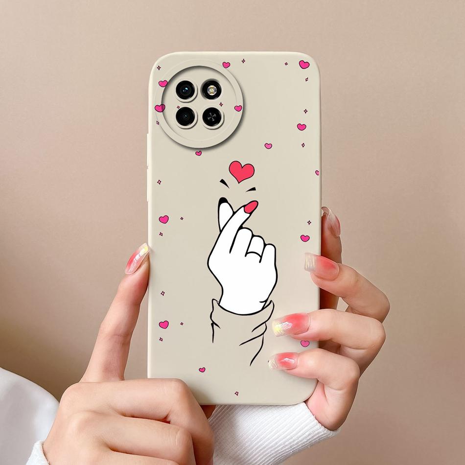 Чехол для itel S23 Plus Креативный дизайн Мягкий жидкий силикон Защита камеры Чехол для телефона Для itel S 23 Plus S23Plus S23+ Funda