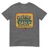 Funny Dad Shirt Silent But Dadly Fart Joke Retro Fathers Day TShirt