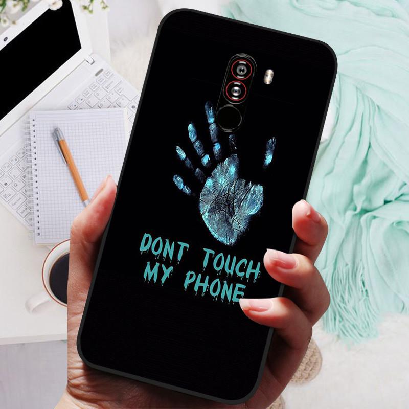 Для xiaomi mi pocophone f1 Чехлы Кот Расписной Мягкий ТПУ Силиконовый Чехол для Телефона Для xiaomi poco F1 Чехол PocofoneF1 Чехол Coque Etui