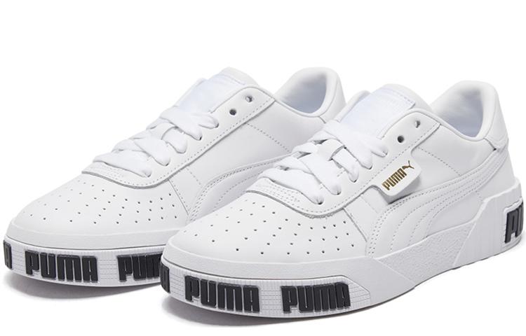 PUMA Cali Bold 'White Metallic Gold' Women's 370811-01