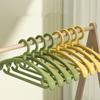 Multi-function Plastic Wardrobe Closet Hangers Household Wide Shoulder Non-trace Suit Coat Non-slip Rack Organizers Storage