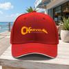 pc Charvel Sandwich Baseball Cap Sports Casual Baseball Cap Trendy AllMatch Dad Hat Fashionable AllMatch Couple Hat Dad Ha