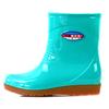 Ankle Platform Women's Rain Boots Waterproof Water Boots for Woman Rain Boots Wholesale Shoes Non-slip Rainboots