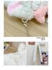 2025 Soft Girl Plush Sheep Backpack - Cute Cartoon Doll, Versatile for College JK