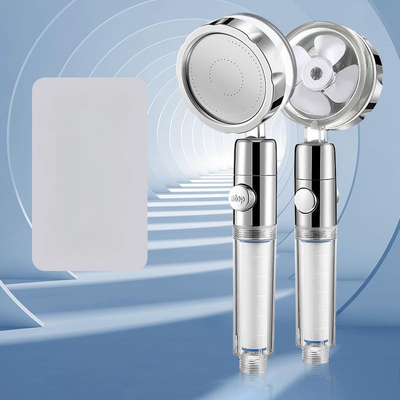Насадка для душа с турбонаддувом, фильтр для душа с дождевой насадкой, экономия воды, насадка для душа высокого давления, насадка для душа высокого давления для ванной комнаты