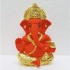 Ceramic Ganesha Idol Ganesh Idol For Car Dashboard Small Ganesha Murti Ganpati Idol For Home Decor Puja Lord Ganesh Statue
