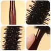 Hair Brush Small Round Brush Wooden Handle Hair Curly Comb New Blow Drying Brush  Home