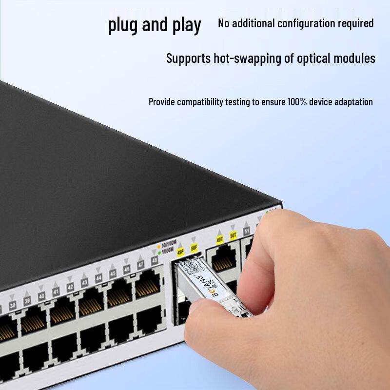 BOYANG 155M SFP Fiber Optic Transceiver Module