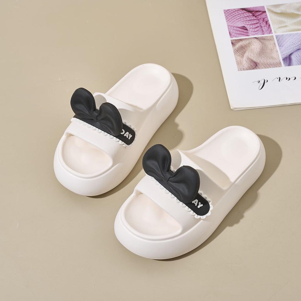 Beach Sandals Home Slippers for Women Cute Indoor Outdoor Non-Slip Summer Platform Slides Slippers Thick Sole