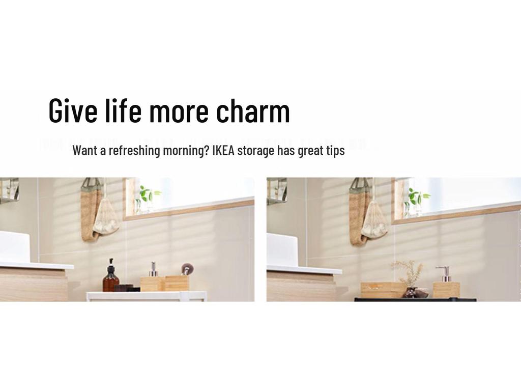 Напольная стойка для хранения в ванной комнате: Компактная тележка для туалета и душа