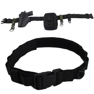 Модульный ремень MOLLE с быстросъемной пряжкой, армейский боевой ремень, регулируемые уличные поясные ремни для активного отдыха, рыбалки