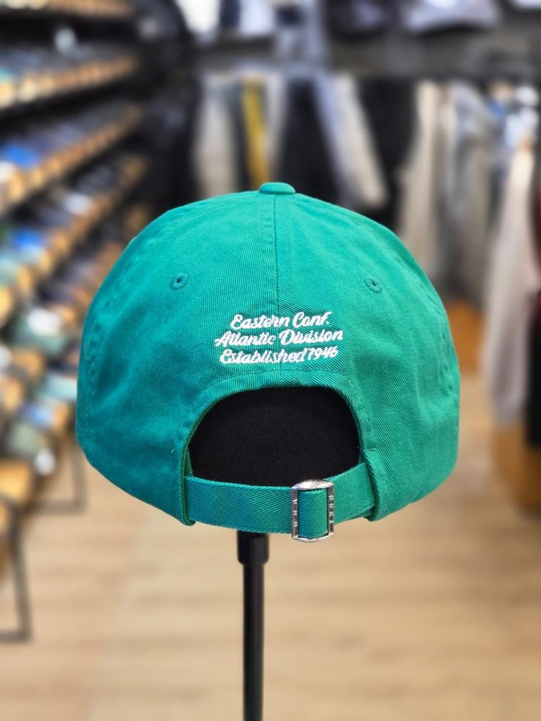 NBA Unisex BOS Authentic Team Logo Soft Ball Cap N255AP230P (51)